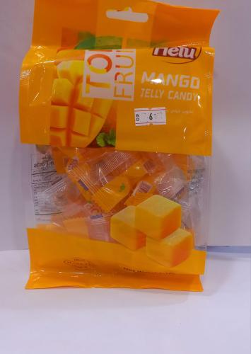 Helu حلوى جيلي بنكة المانجو 160g