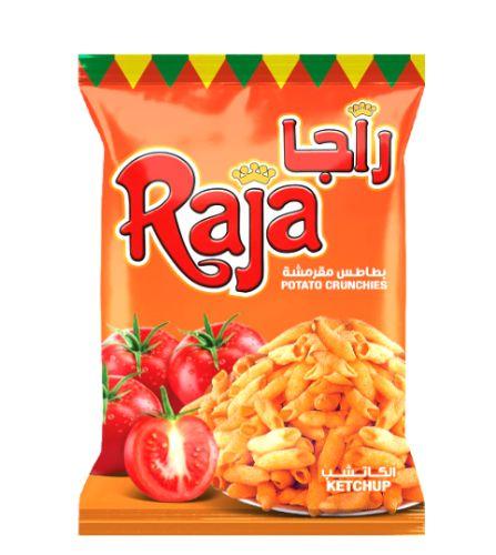 بطاطس راجا كاتشب 70G