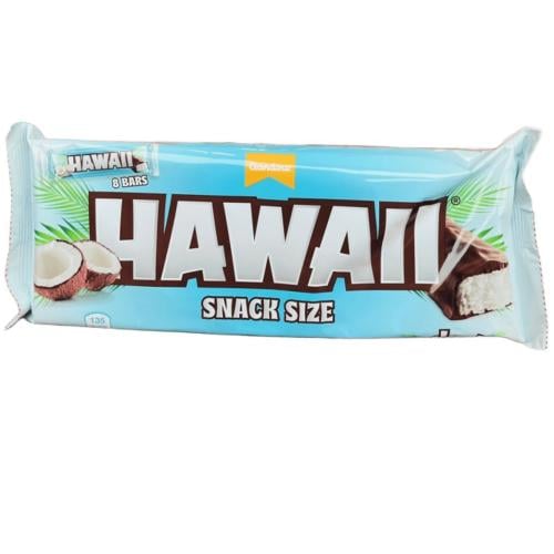 غندور هواى جوز هند مغطى شوكولاتة شريط 8 بار*28G