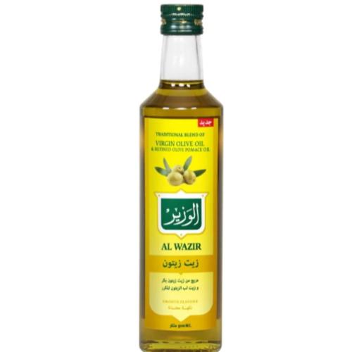 زيت زيتون الوزير نكهة معتدلة 500ml