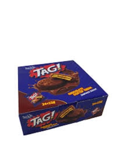 سويش تاغ بسكويت محشو ومغلف بالشوكلاتة 24*18G