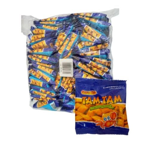 تام تام مقرمشات بطعم تتبيلة نكهة السلطعون (الكابوريا) 30*16G