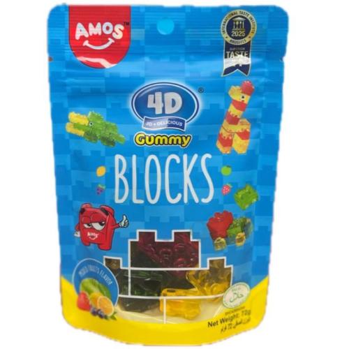 اموس فور دى جيلى بلوك 72G