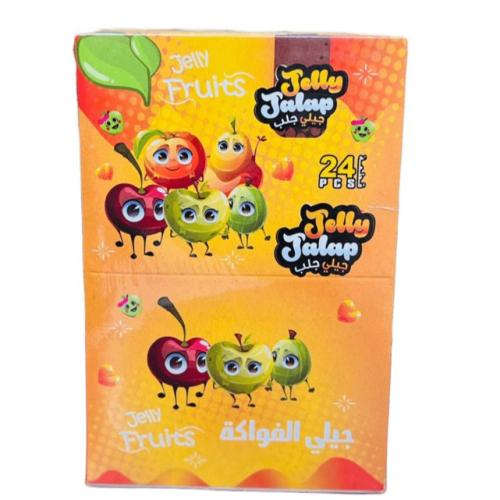 جلب جيلى الفواكة 24كيس*14G