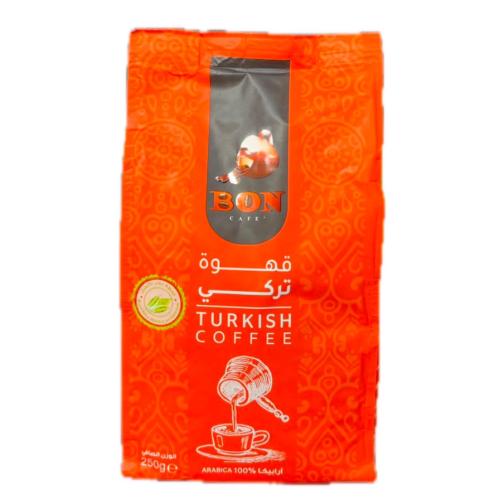 بون قهوة تركى 250G