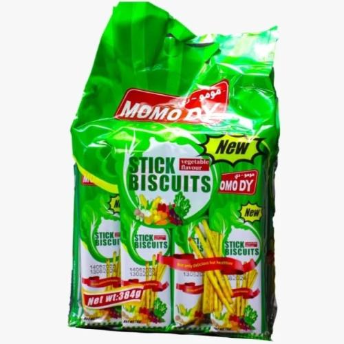 مومو دى بسكويت اصابع الخضار 24*16G