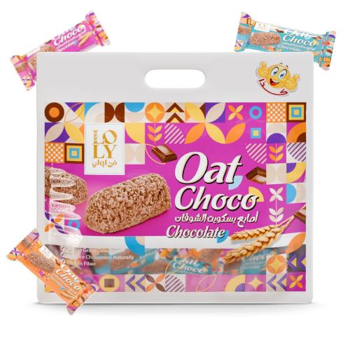 فن لولى اصابع بسكويت شوفان بالشوكولاتة 400G