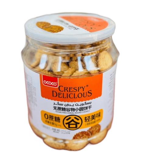 بسكويت بدون سكر