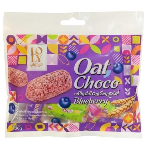 فن لولى اصابع بسكويت شوفان بالتوت 200G