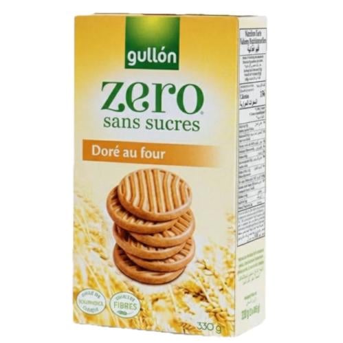 جولون زيرو بسكويت دورادا بدون سكر 330G