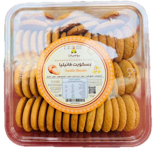 يوميات بسكويت فانيليا 600G