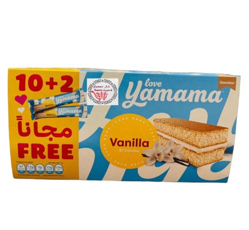 يمامة كيك بار فانيليا (10+2) - 12*20G