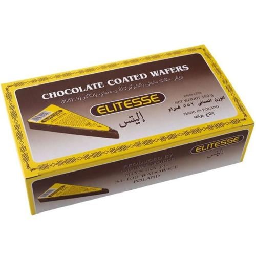 اليتس ويفر مثلث مغطى شوكولاته 24قطعة*23G