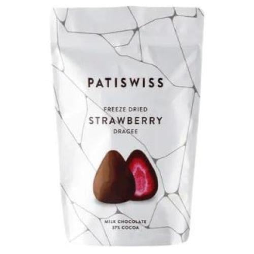 باتيسويس فراولة مغلفة بالشوكولاتة 80G