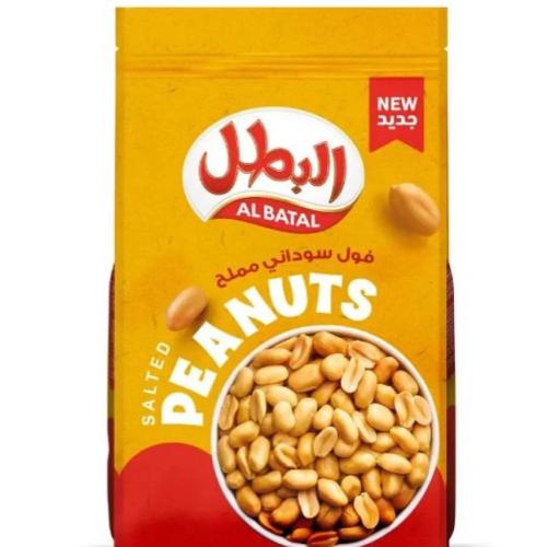 البطل فول سودانى مملح كيس 115G