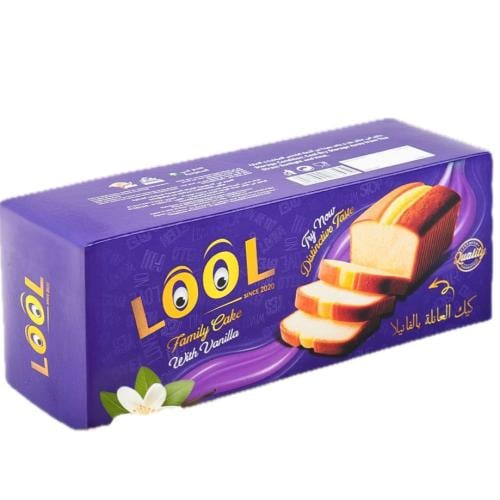 لول كيك العائلة بالفانيليا 220G