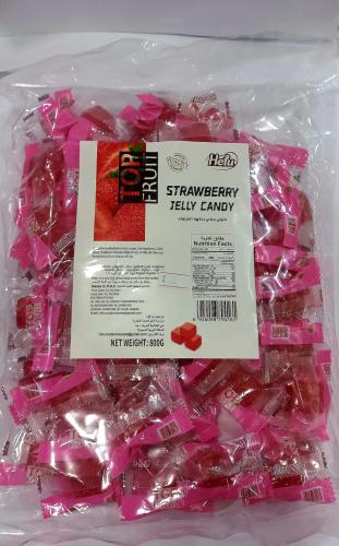 Helu حلوى جيلي بنكهة الفراولة 800g