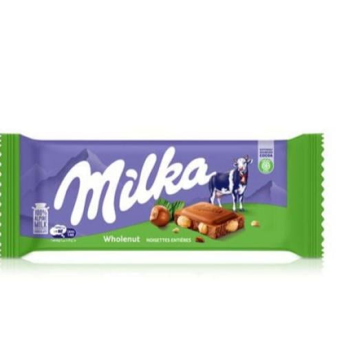ميلكا شوكولاتة هول نت بقطع البندق  85G