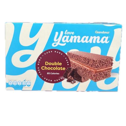 يمامة كيك بار دبل شوكولاتة  10*20G