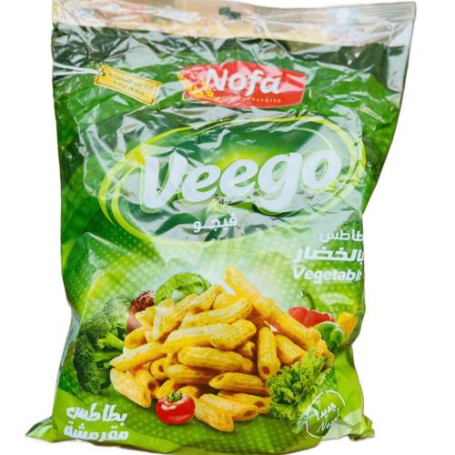 نوفا فيجو بطاطس نكهة الخضار 20كيس *12G
