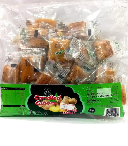 حلاوة زنجبيل مربعات 500G