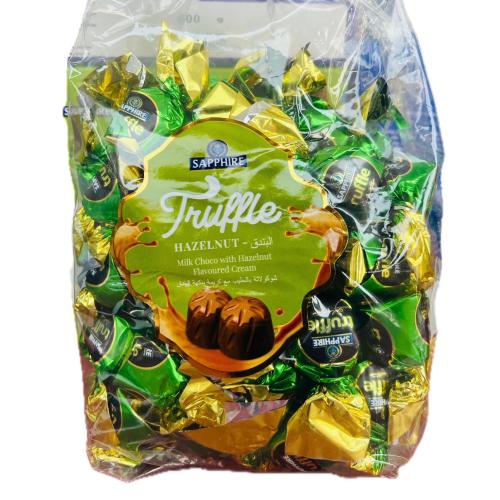 ترافيل شوكولاتة  بكريمة البندق والحليب 1000G