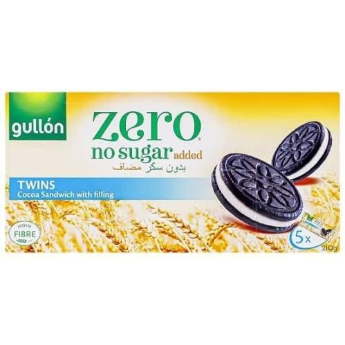 جولون بسكويت الكاكاو ساندتش محشو بدون سكر 210G
