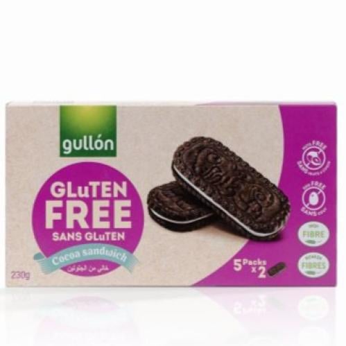 جولون بسكويت ساندوتش مغطى شوكولا خال من الجلوتين 220G