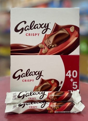 جالكسي كرسبي صغير {45*16g}