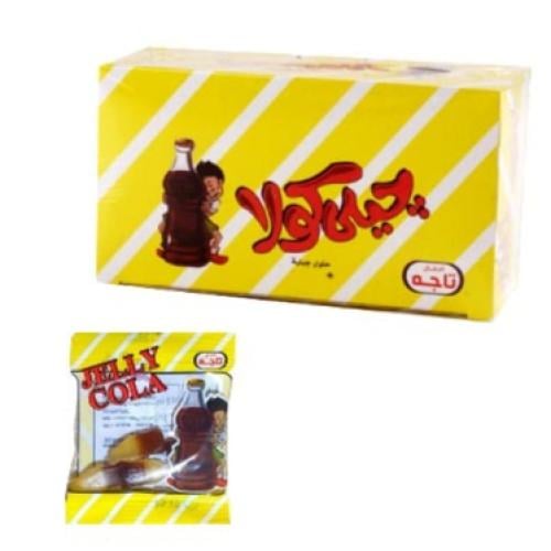 جلي كولا تاجة 24كيس*15جم