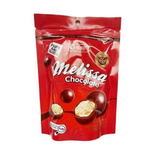 ميليسا حلوى مقرمشه مغطاة بشوكلاتة 100G