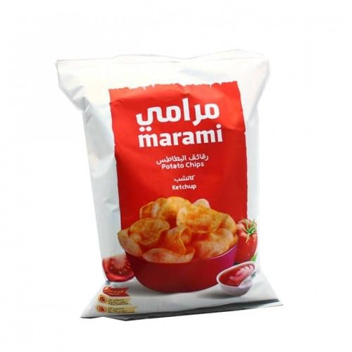 مرامى بطاطس عائلى كاتشب  100G
