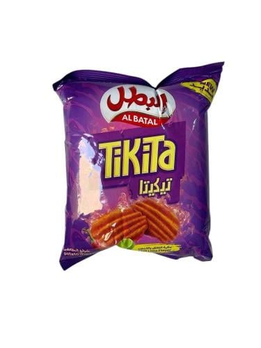 البطل تيكيتا بطاطس  فلفل وليمون 65G
