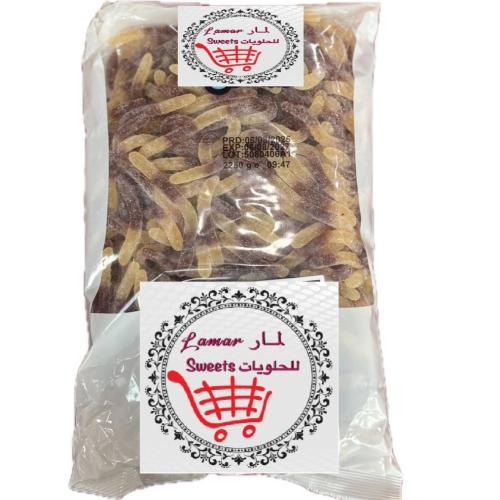 جلى على شكل كولا حامض كيس 2.25كيلو