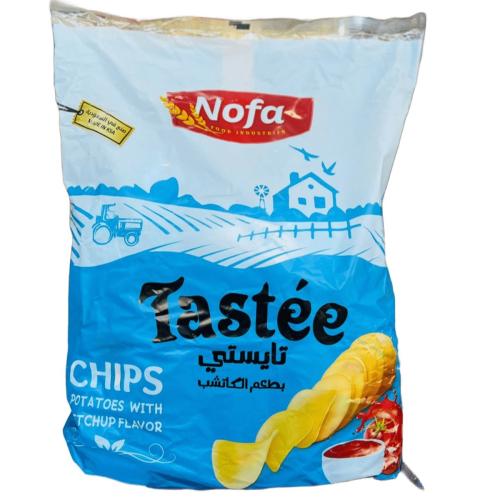 نوفا تايستى بطاطس نكهة الكاتشب 20كيس *12G