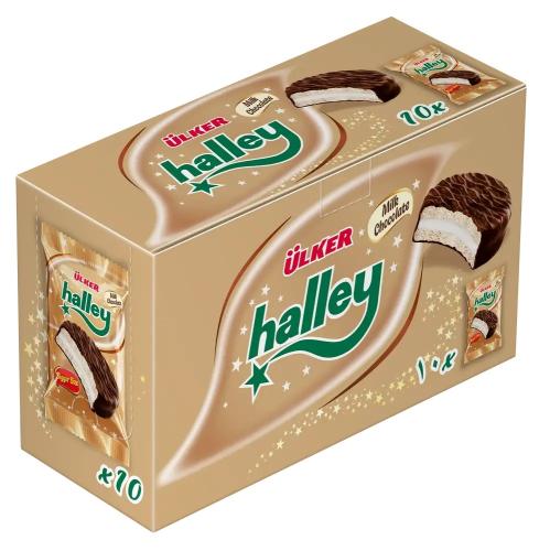 بسكويت هالي أولكر ساندويتش محشو بالمارشميلو {10حبه}