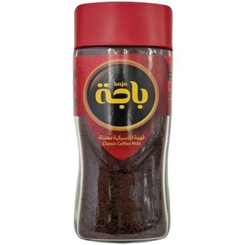 باجة قهوة سوداء كلاسيك معتدلة 200G