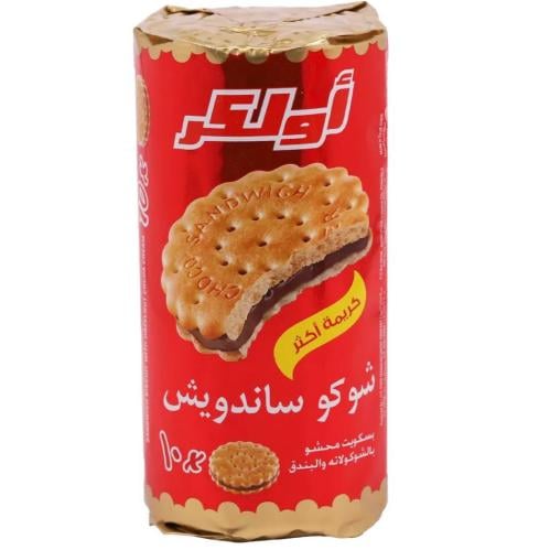 اولكر شوكو سناندويش رول 10*225G