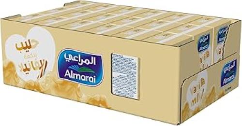 حليب المراعي فانيليا {18*150ml}