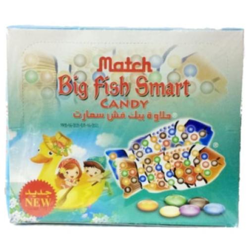 متش حلاوة على شكل سمكة 24*21.6G