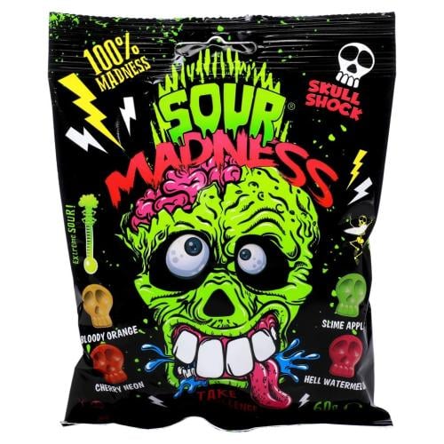 ارجو مصاص حامض زيادة مجنون  60G