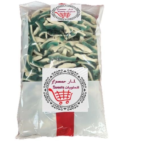 جلى على شكل سمكة قرش كيس 2.25كيلو