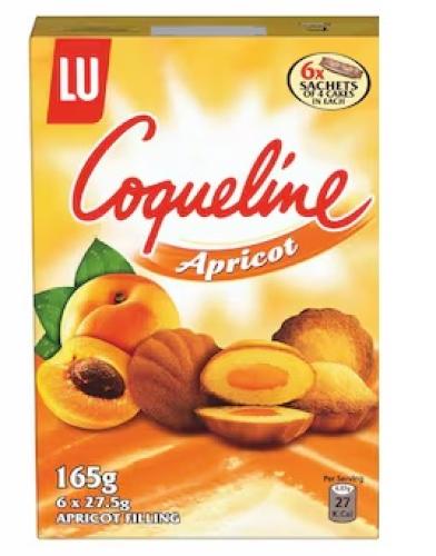 كيك كوكولين مشمش 6*27.5G