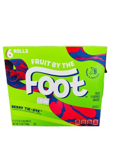فوت رولز حلاوة بالتوت امريكي 6*21G