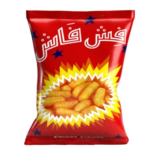 فيش فاش عائلى جبنة 80G