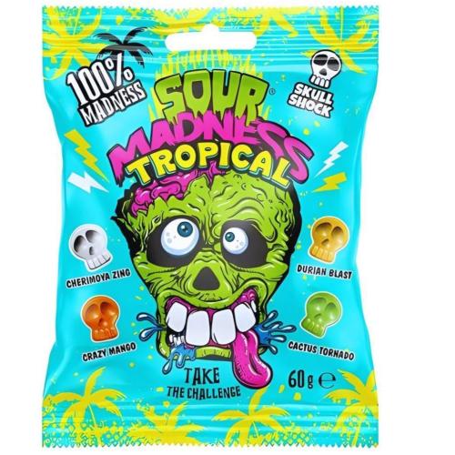 ارجو مصاص حامض مجنون تروبيكال 60G