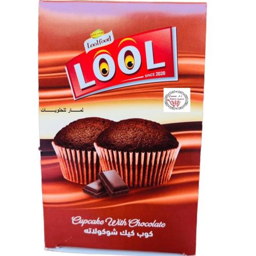 لول كوب كيك 2 قطعة شوكولاتة 12*52G