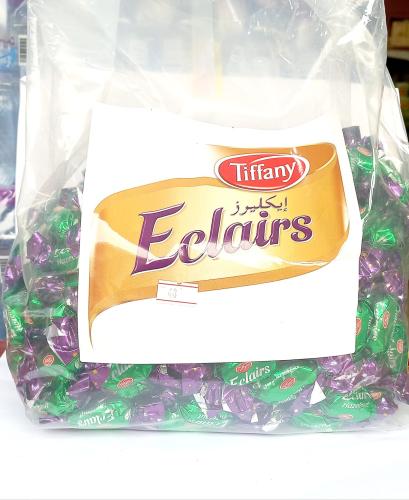 تيفاني ايكليرز بندق الكراميل الطري المحشو بكريمة البندق 2.5K