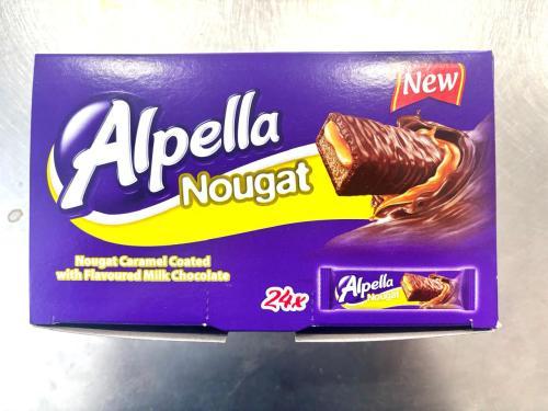 البيلا نوجا كراميل مغطى شوكولاتة 24*16G