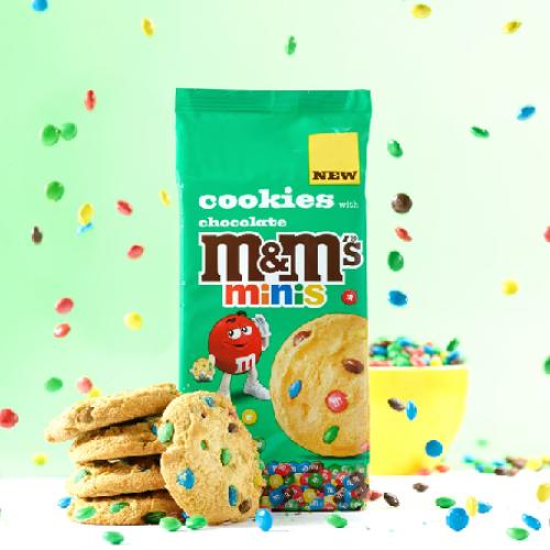 كوكيز شوكولاتة ام اند امز ميني 180G